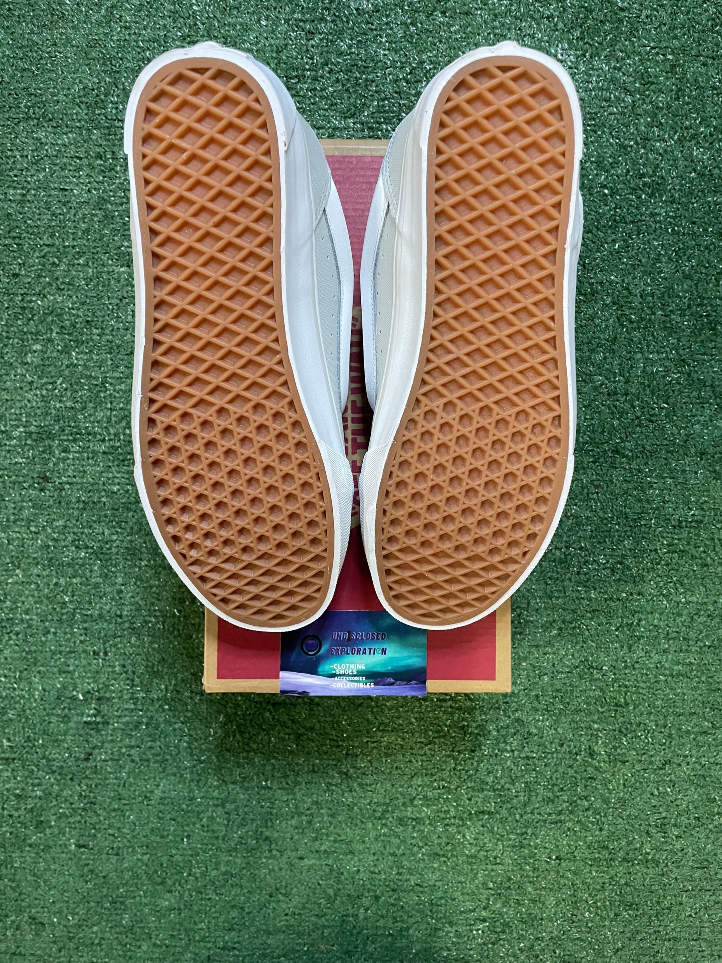 Vans Knu Old Skool skate white/red