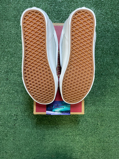 Vans Knu Old Skool skate white/red