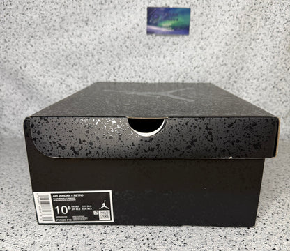 Jordan 4 Black Cat 10.5 Men/12 Women “Preowned”