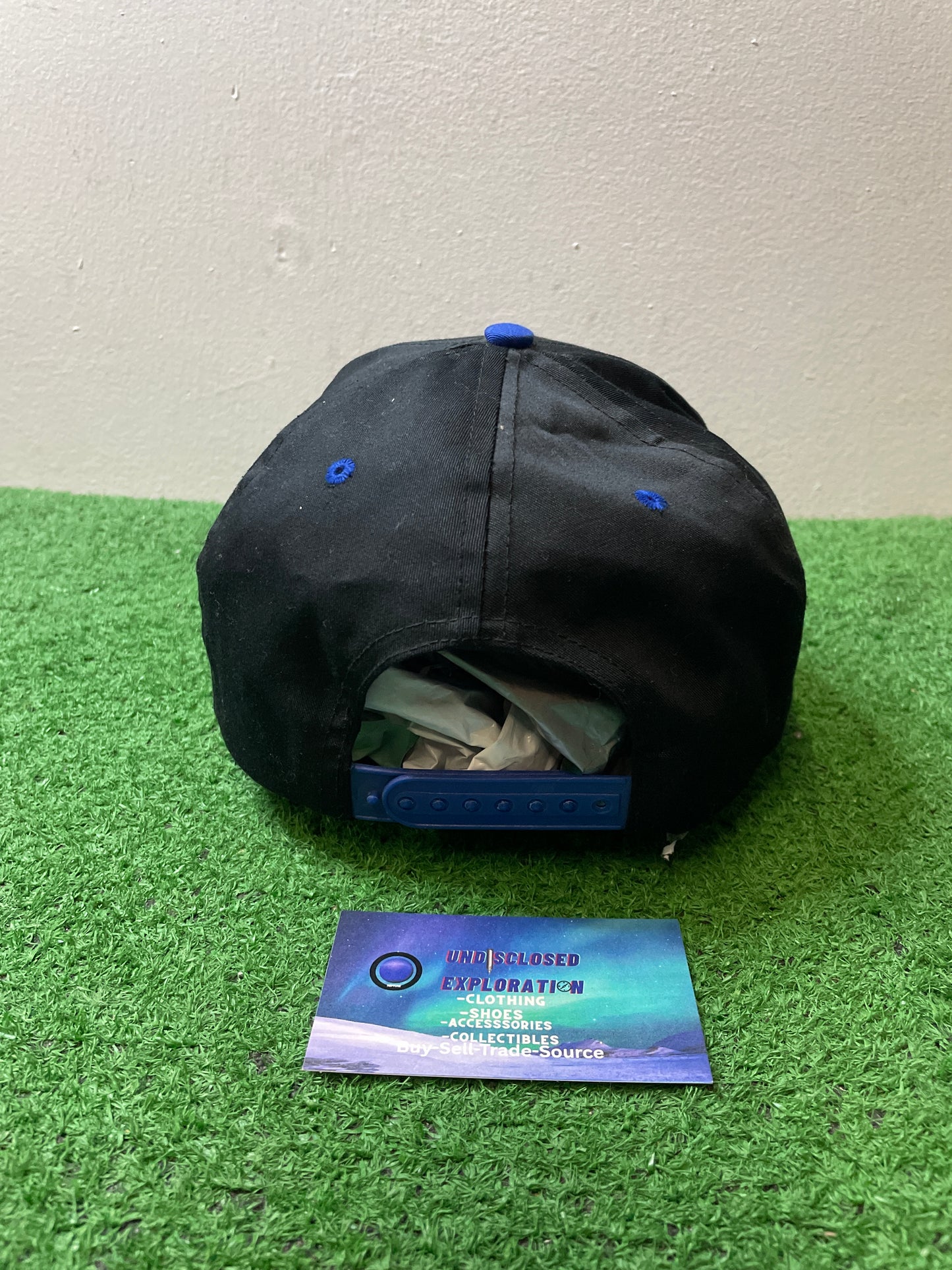 Vintage 1990s Seattle Seahawks blue and black hat