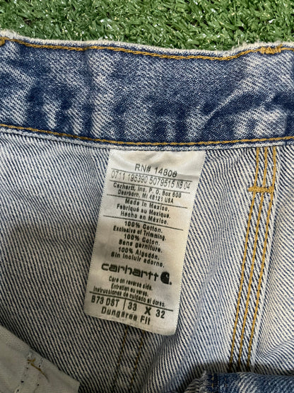 Vintage Carhartt double knee denim