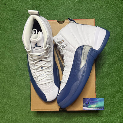 Jordan 12 French Blue