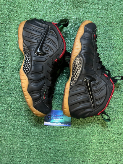 Nike Foamposite pro Gucci size 9.5men/11women