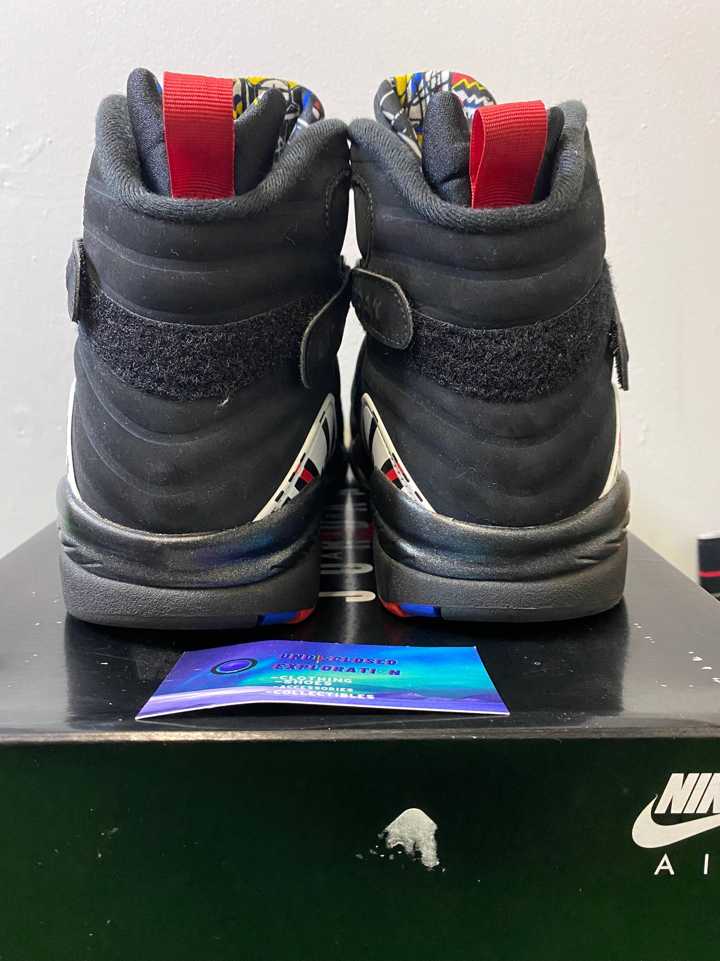 Jordan 8 playoffs 2023 size 11.5men/13women