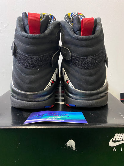 Jordan 8 playoffs 2023 size 11.5men/13women
