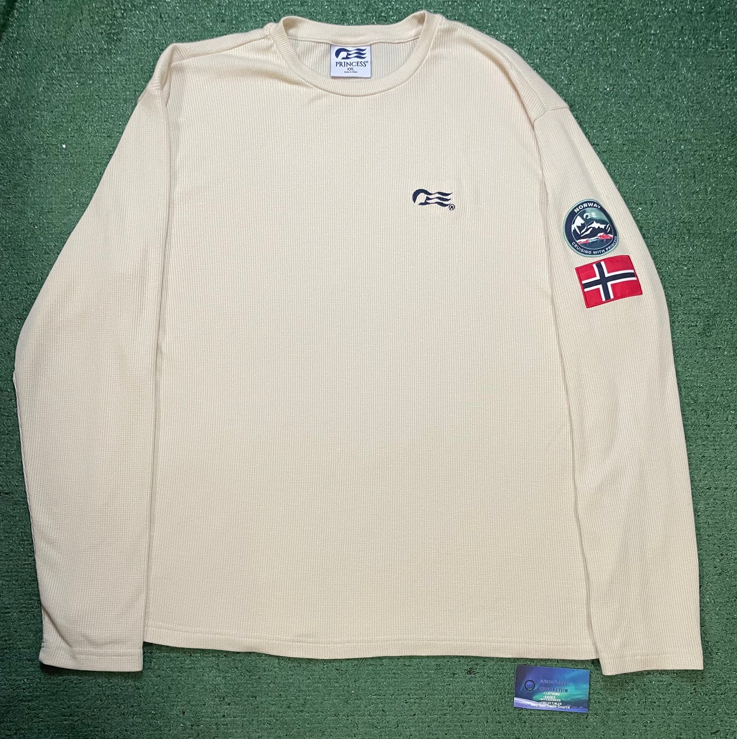 Cream Norway longsleeve