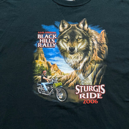 Vintage 2006 Sturgis Ride T-shirt