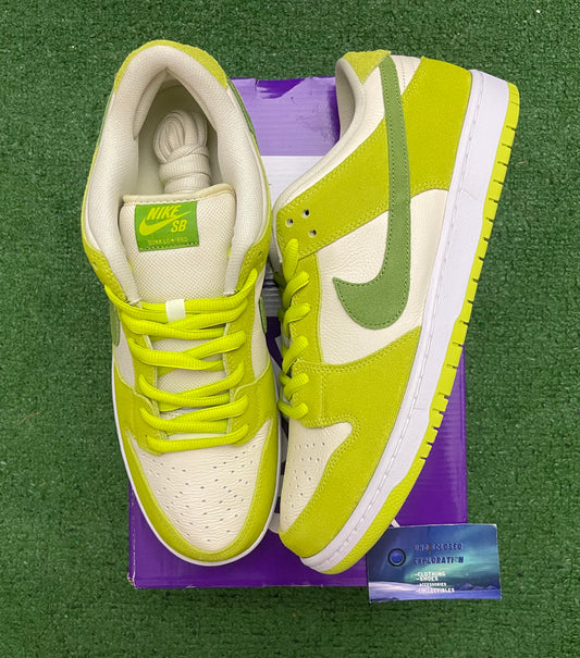 Nike Dunk Sb Low Green Apple