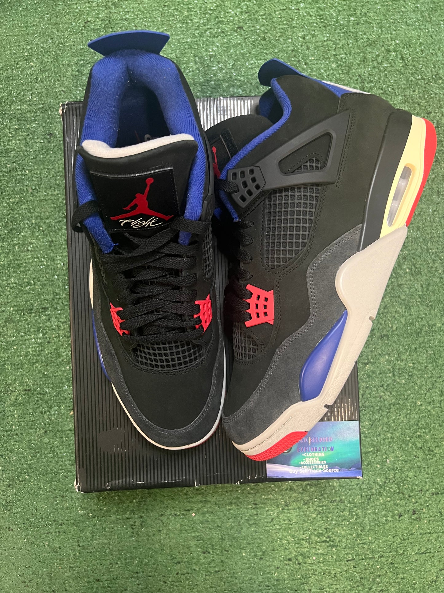 Jordan 4 rare air (white lettering) size 12.5men/14women