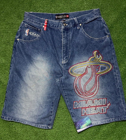 Vintage Miami Heat Jorts