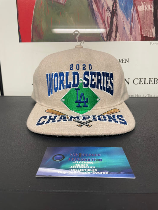 Mitchell & Ness MLB Los Angeles Dodgers 2020 World Series Champions hat
