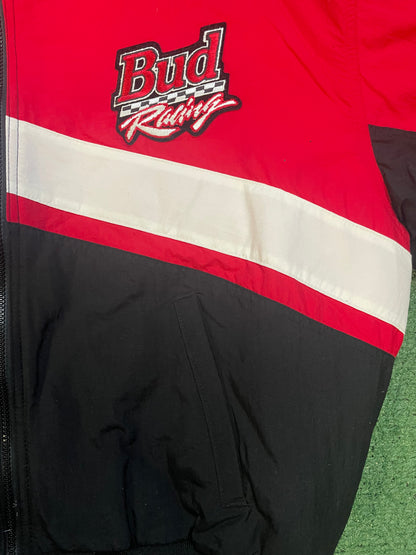 Vintage 1990s Budweiser Racing jacket