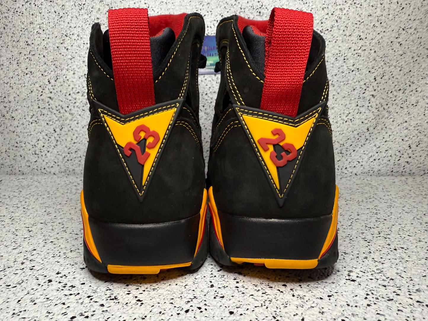 Jordan 7 Citrus 10.5 Men/12 Women “Preowned”