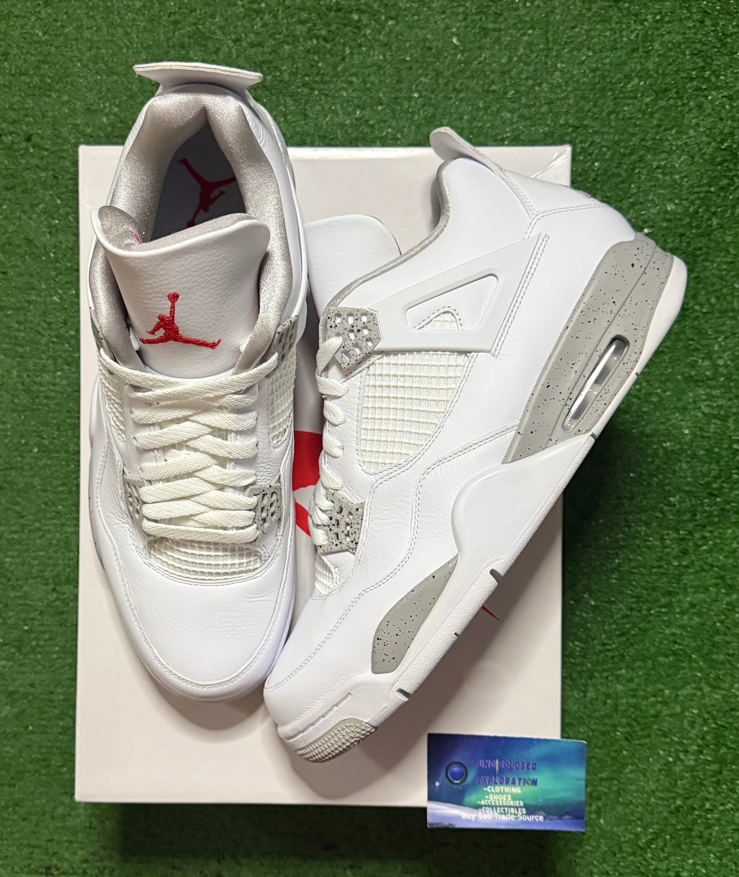 Jordan 4 White Oreo