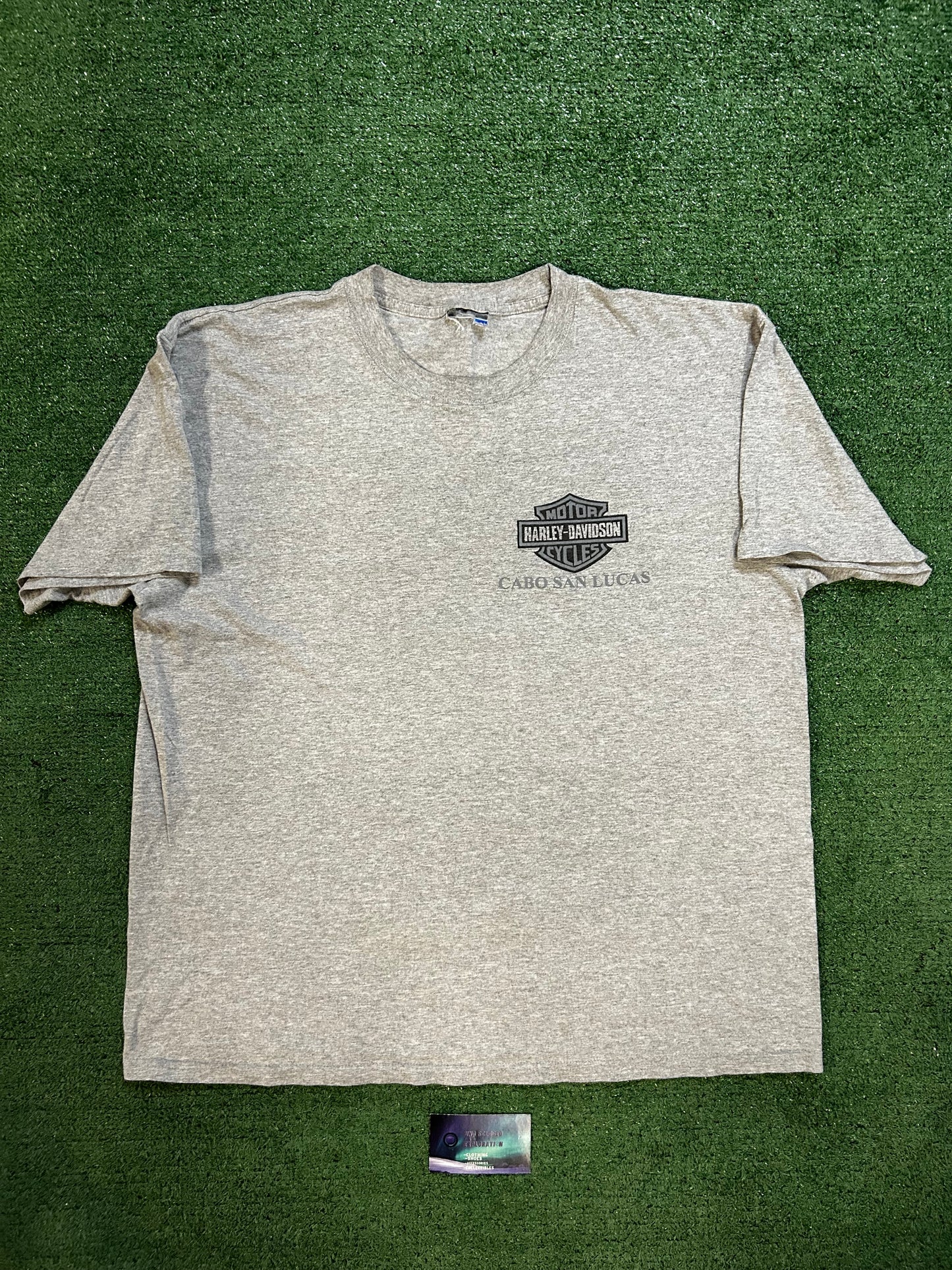 Vintage Harley Davidson Cabo San Lucas tee