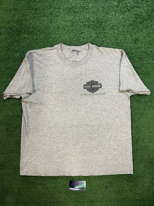 Vintage Harley Davidson Cabo San Lucas tee