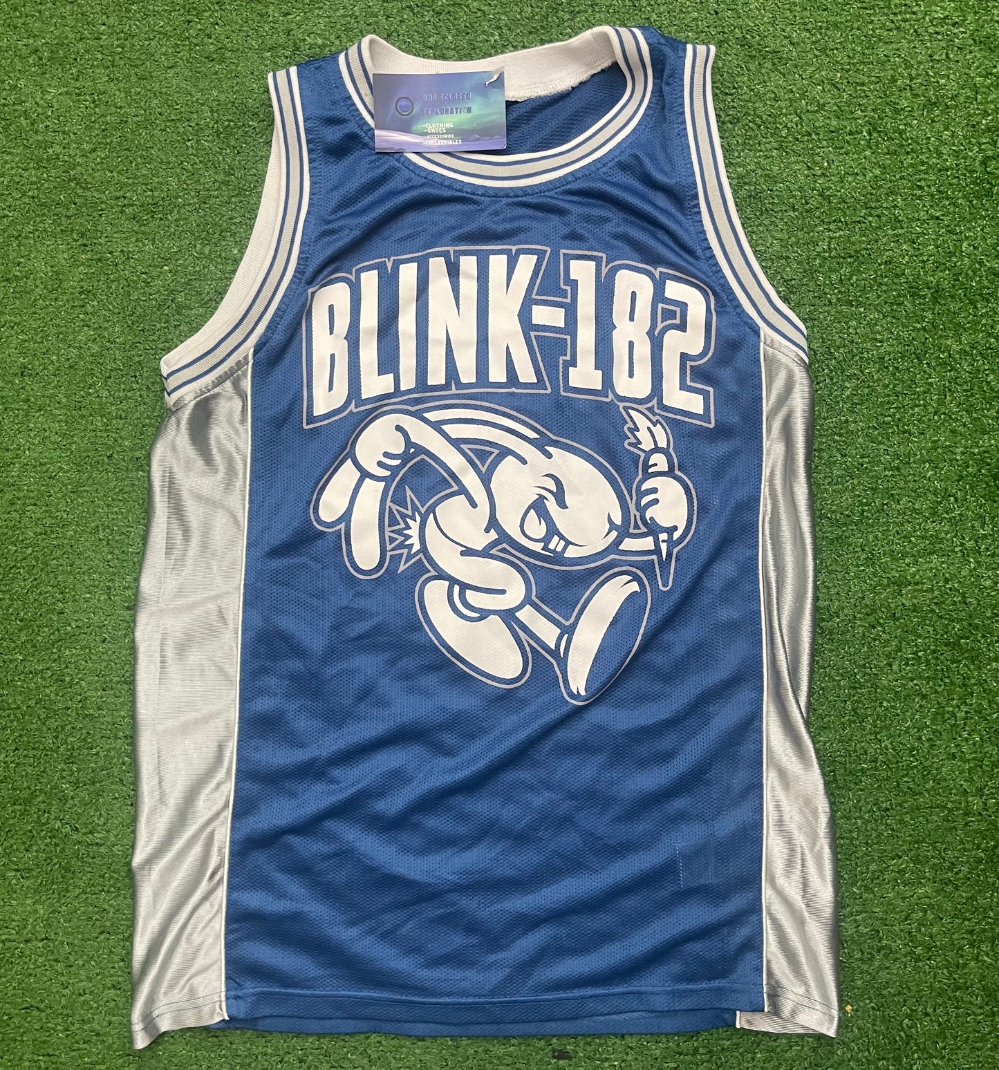 Vintage Y2K Blink 182 2010 Jersey Small