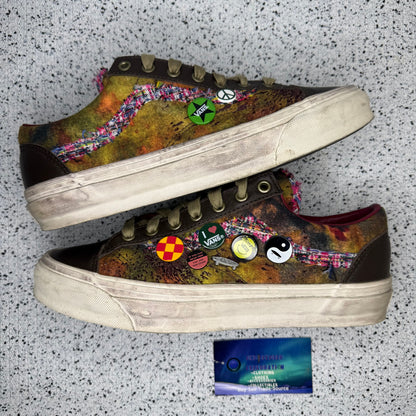 Vans Old Skool 36 Souvenir Warm Brown 9 Men “Preowned”