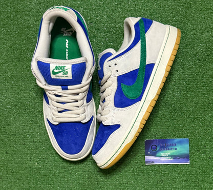 Nike Dunk SB Hyper Royal Malachite 9.5 Men/11 Women