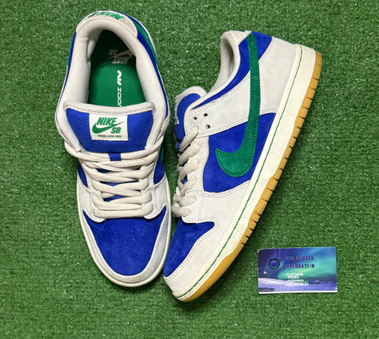 Nike Dunk SB Hyper Royal Malachite 9.5 Men/11 Women