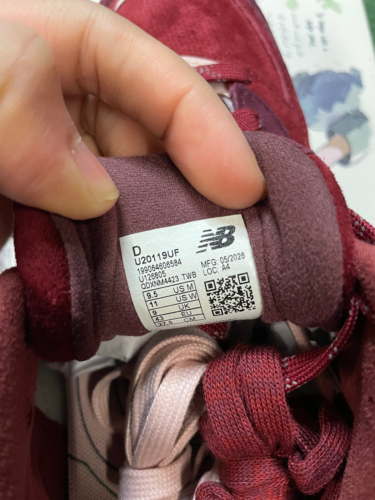 KITH x New Balance 2011 Sakura flower