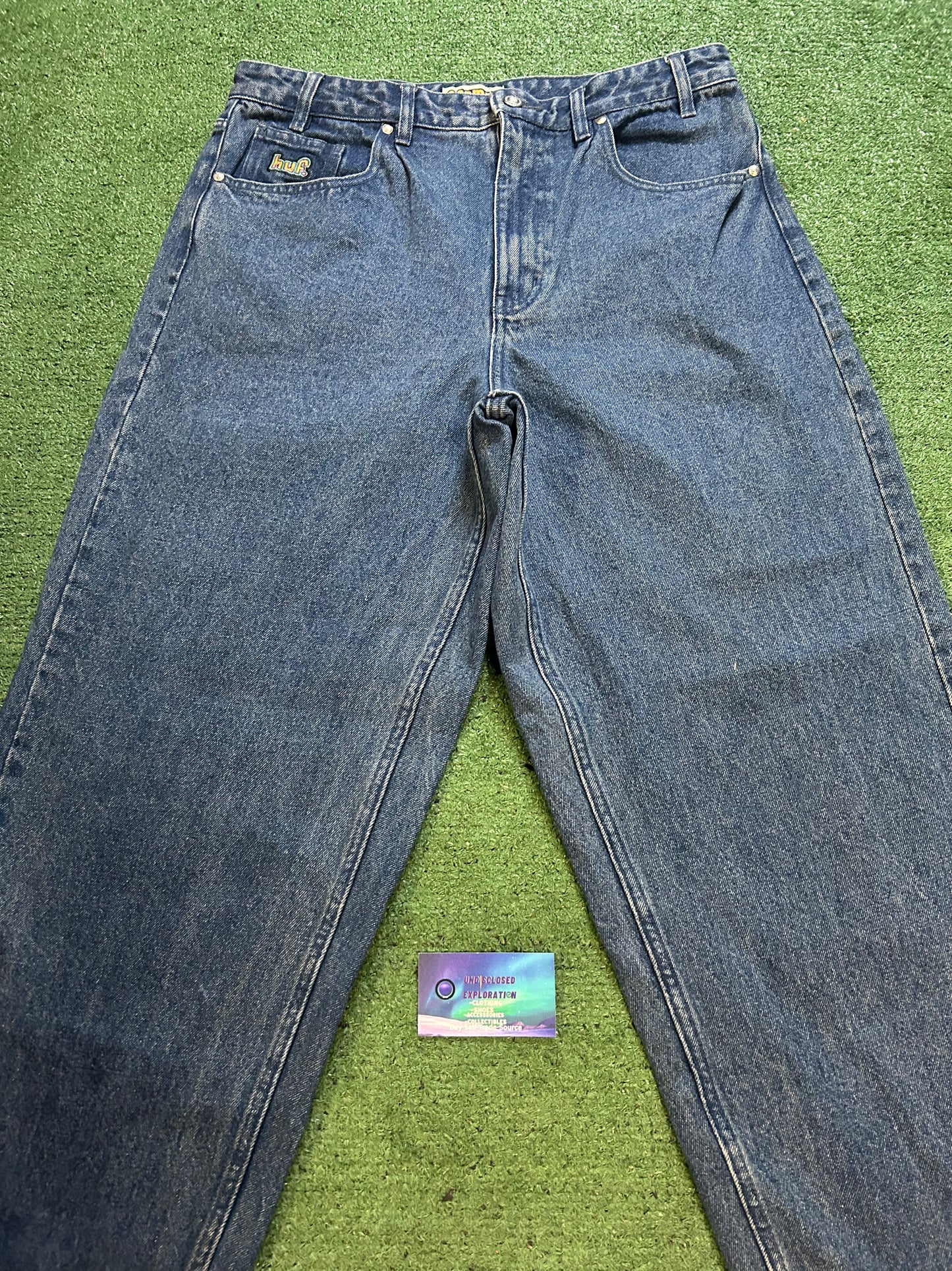 Huf Cromer blue jeans