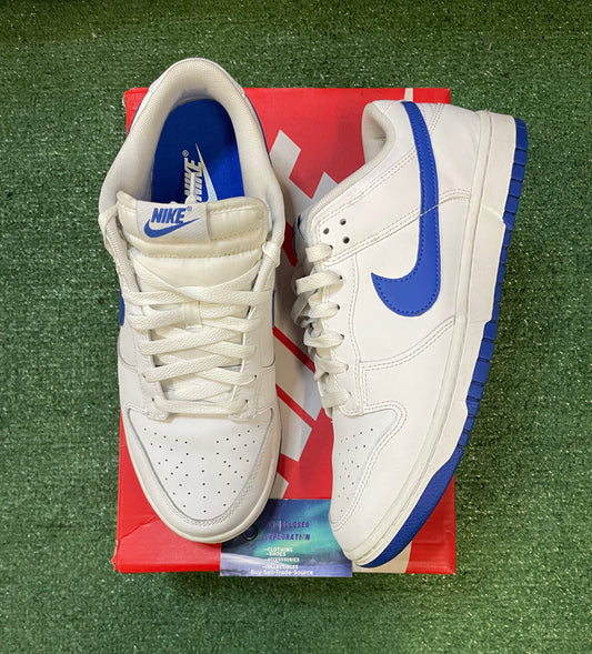 Nike Dunk Low hyper royal size 9.5men/11women
