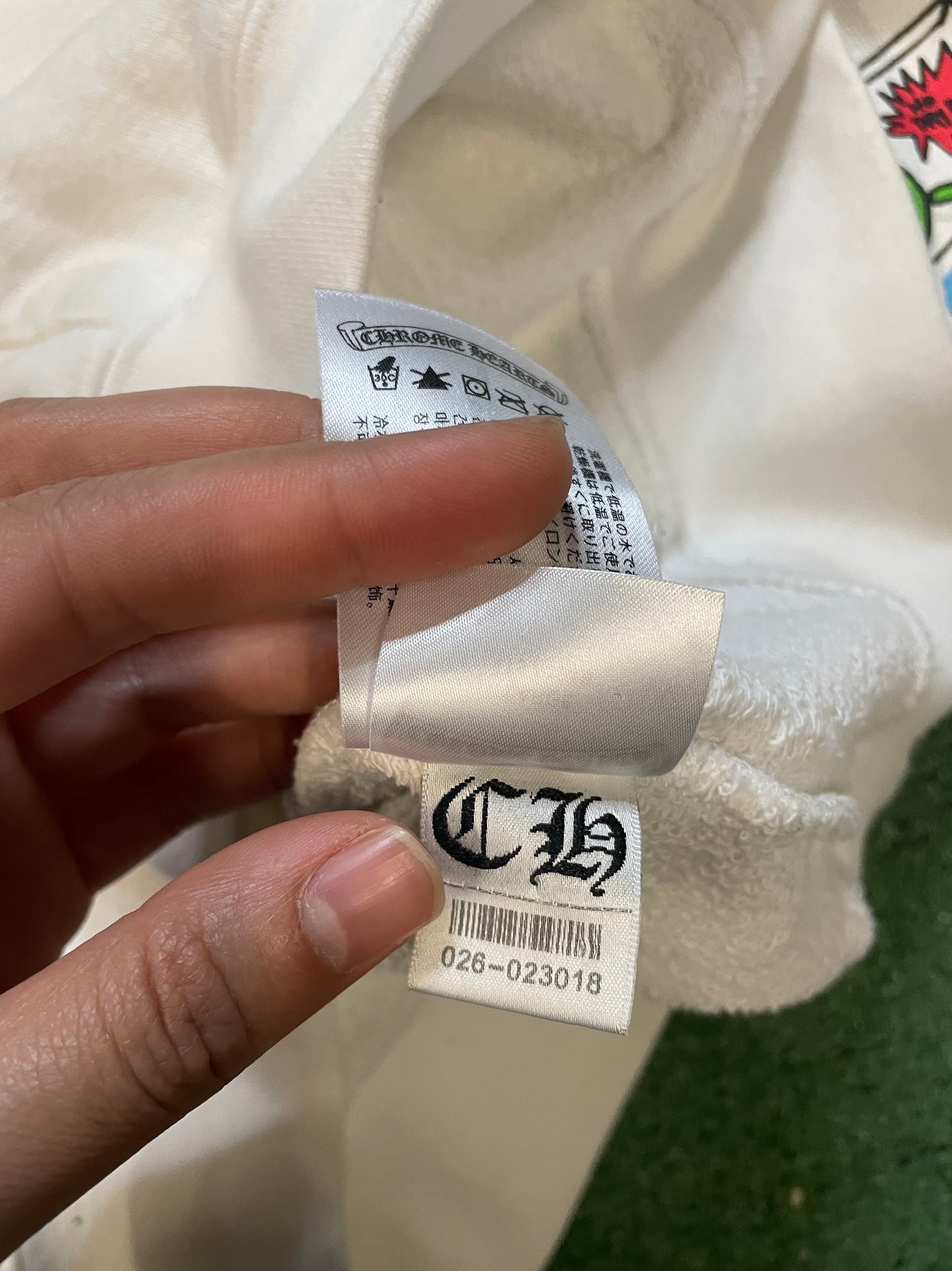 Chrome Hearts matty boy  retro cycle hoodie