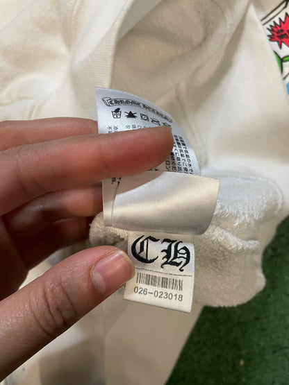 Chrome Hearts matty boy  retro cycle hoodie
