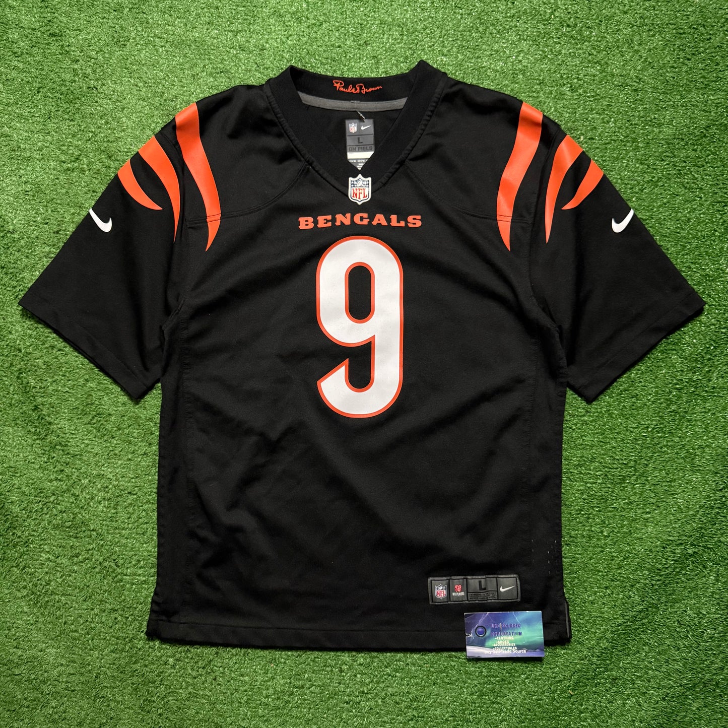 Joe Burrow Cincinnati Bengals Jersey