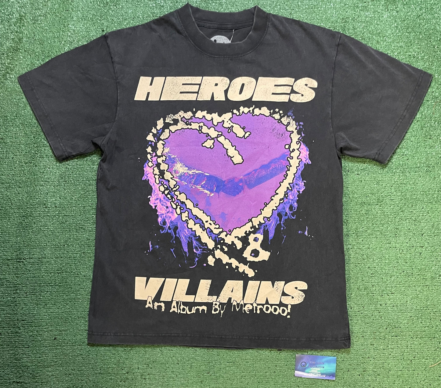 Heroes & Villains metro boomin tee