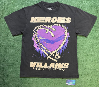 Heroes & Villains metro boomin tee