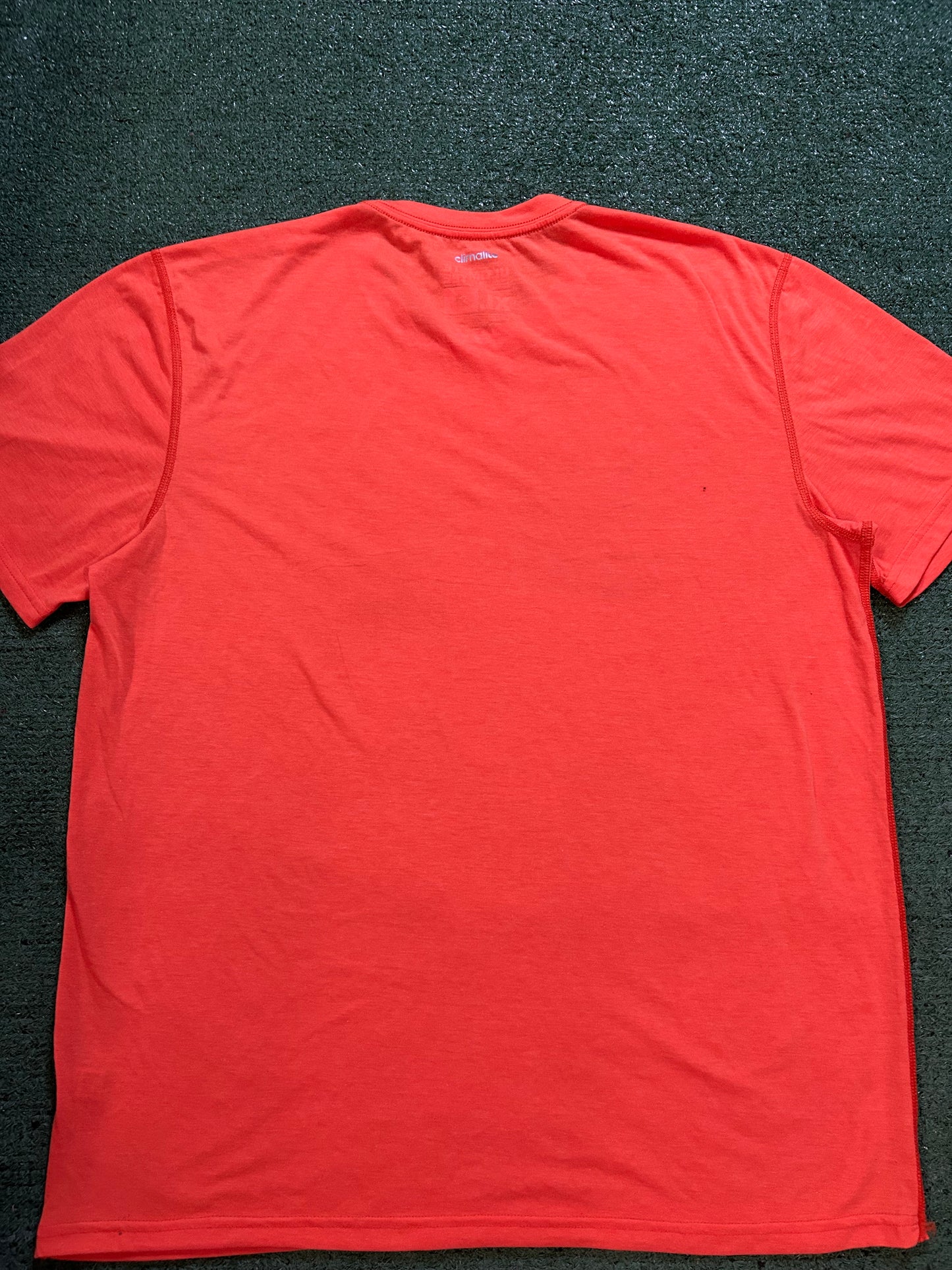 Adidas the ultimate orange tee