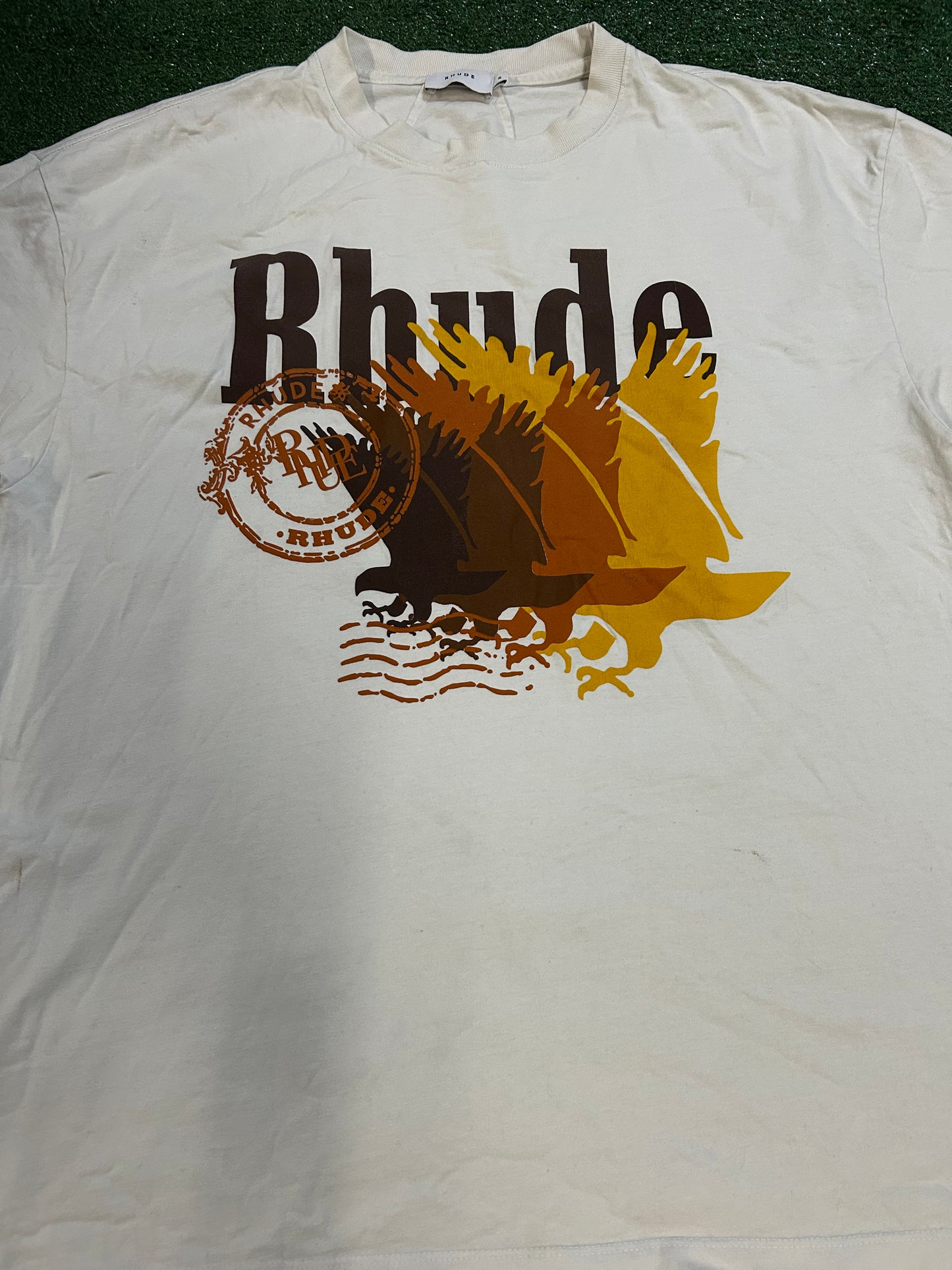 Rhude postage chateau tee