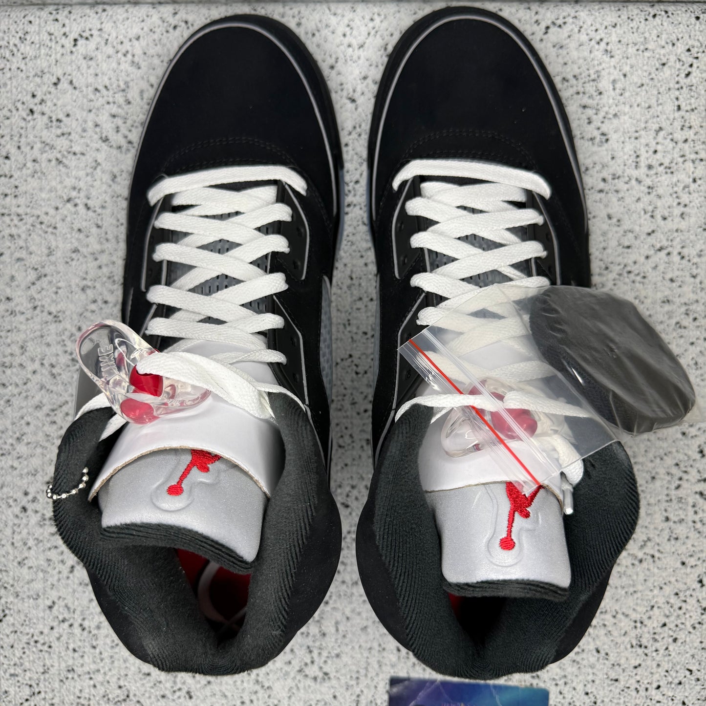 Jordan 5 Black Metallic Reimagined