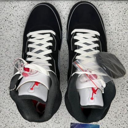 Jordan 5 Black Metallic Reimagined