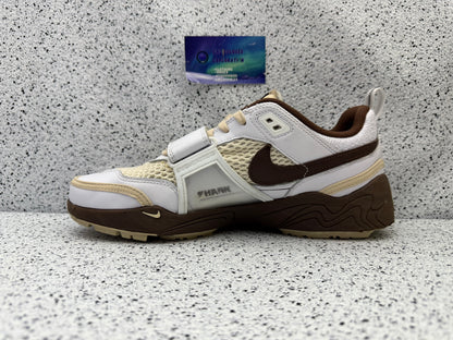 Nike Zoom Field Jaxx Travis Scott Light Chocolate 10.5 Men/12 Women “Preowned”