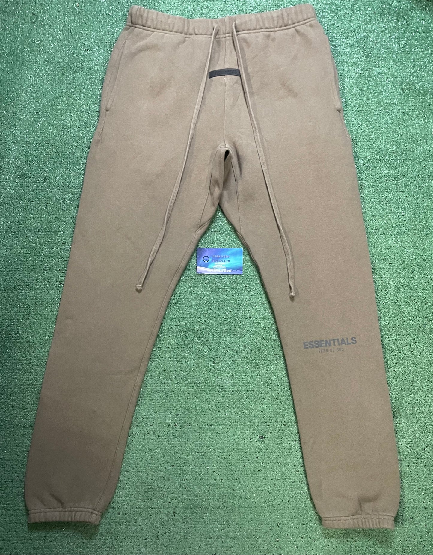 Fear Of God Essentials taupe sweatpants