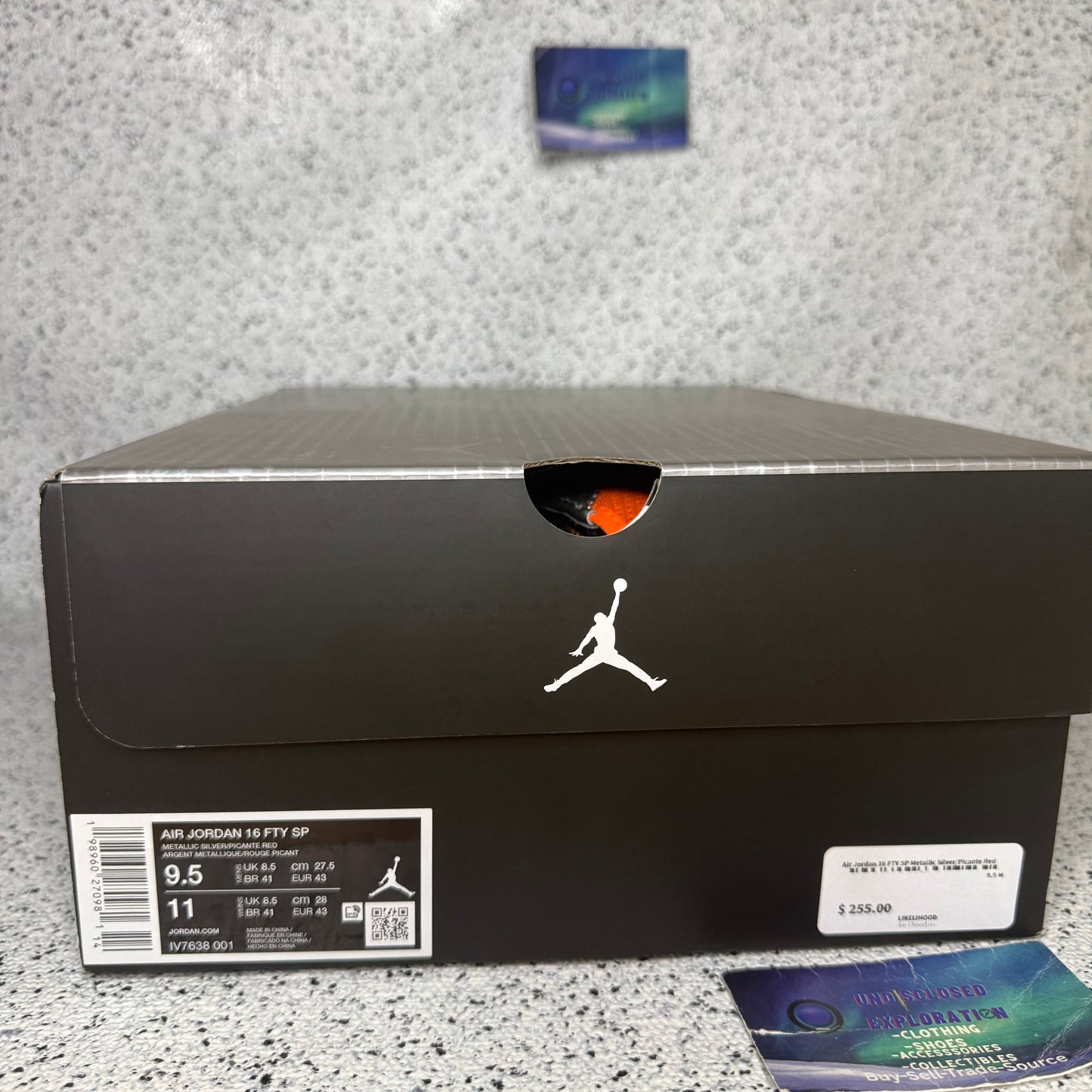 Jordan 16 Free The Youth