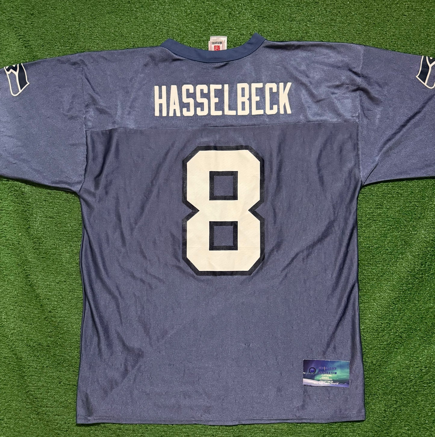 Vintage Matt Hasselbeck Seattle Seahawks Jersey