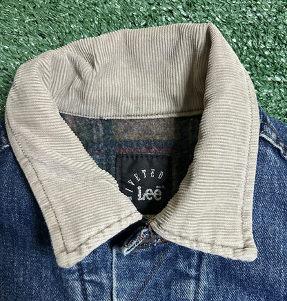 Vintage Lee Denim Lined Jacket