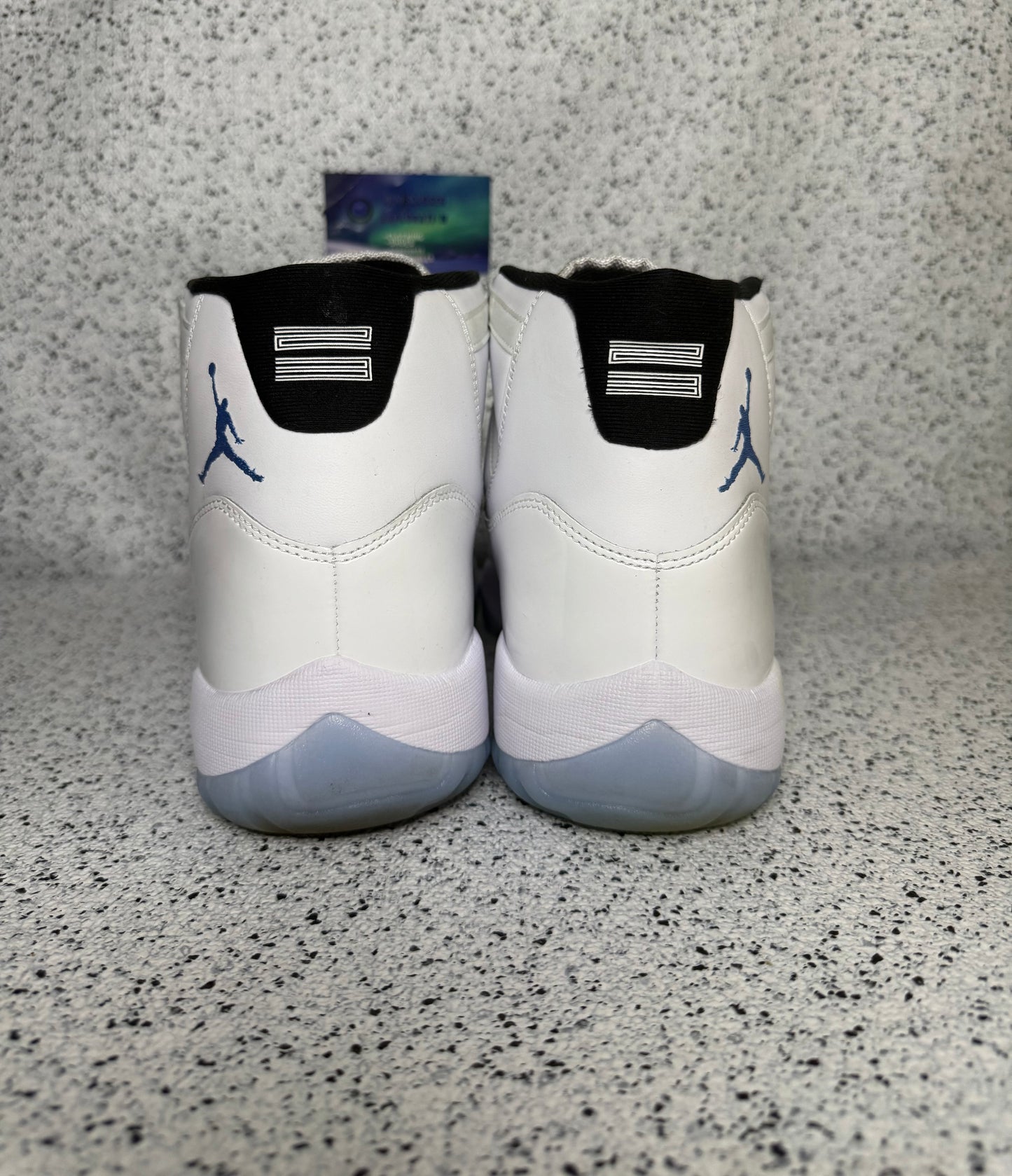 Jordan 11 Legend Blue 11.5 Men/13 Women “Preowned”