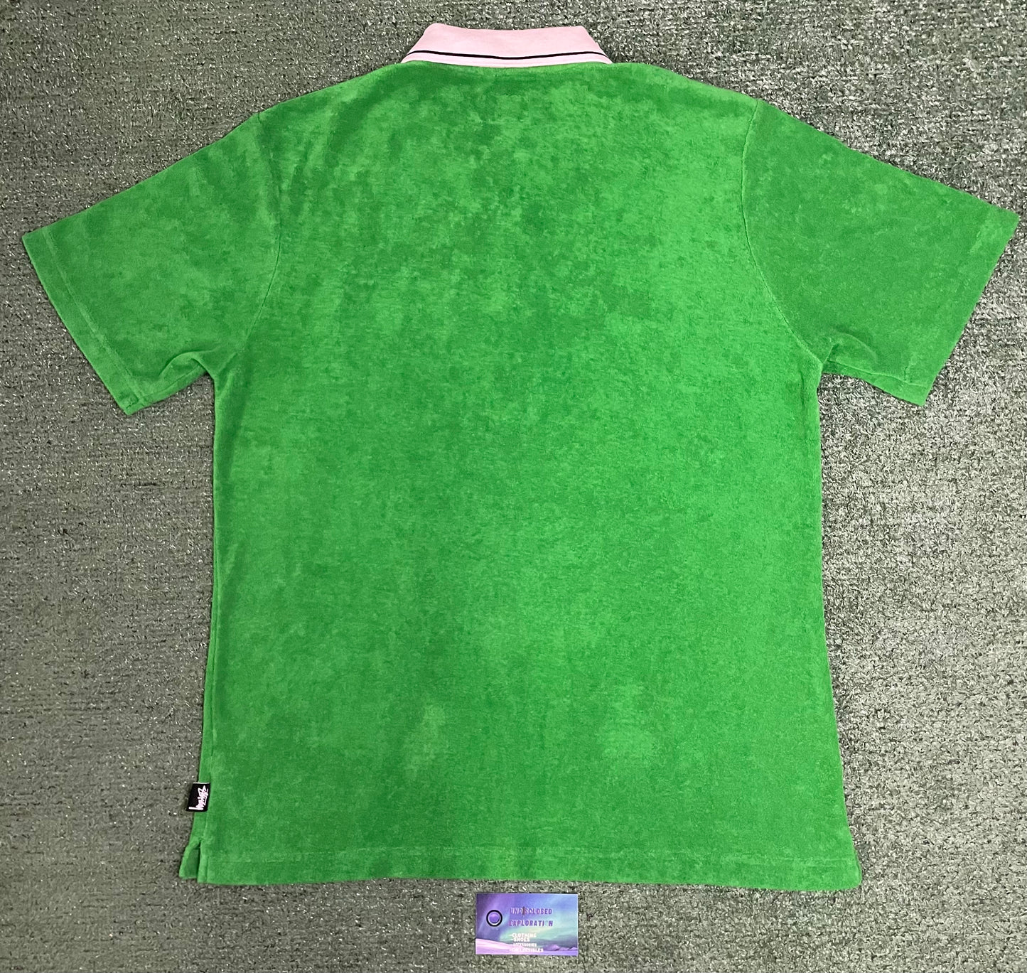 Stussy Terry Polo green