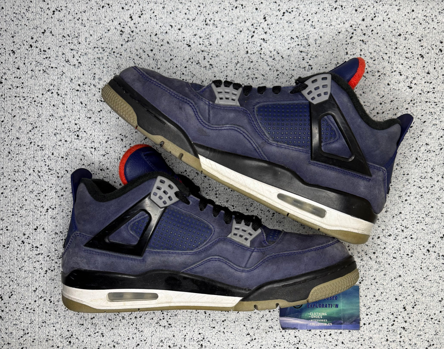 Jordan 4 Winterized 10 Men/11.5 Women “Preowned”