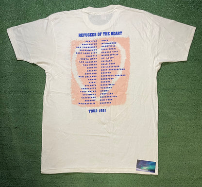 vintage 1991 Steve Winwood Refugees of the Heart tour tee