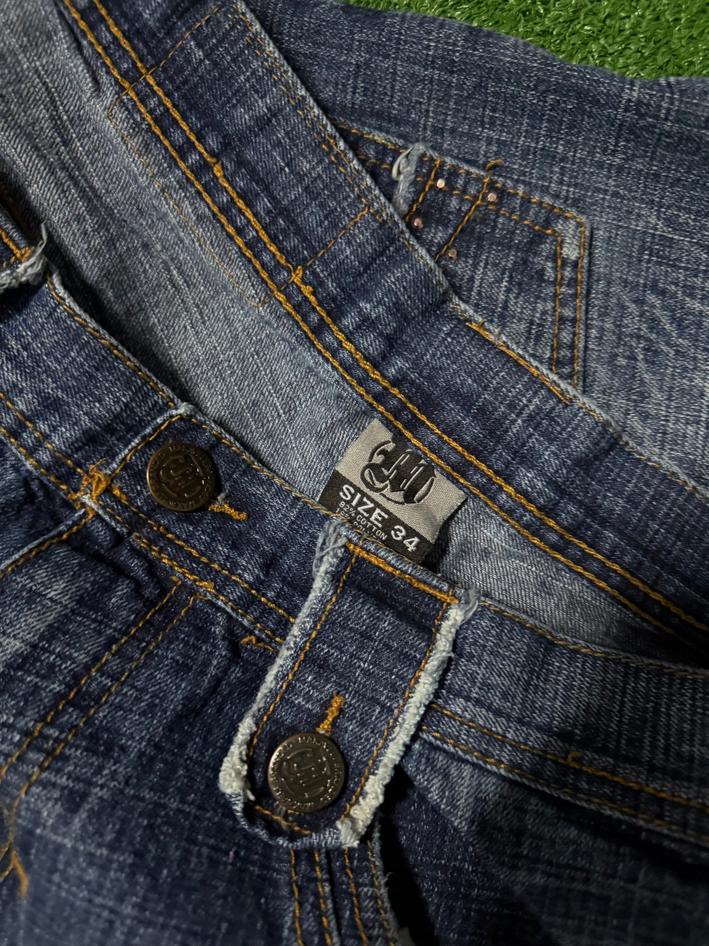 Vintage Tupac Makaveli Jorts