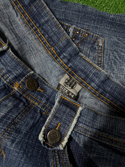 Vintage Tupac Makaveli Jorts