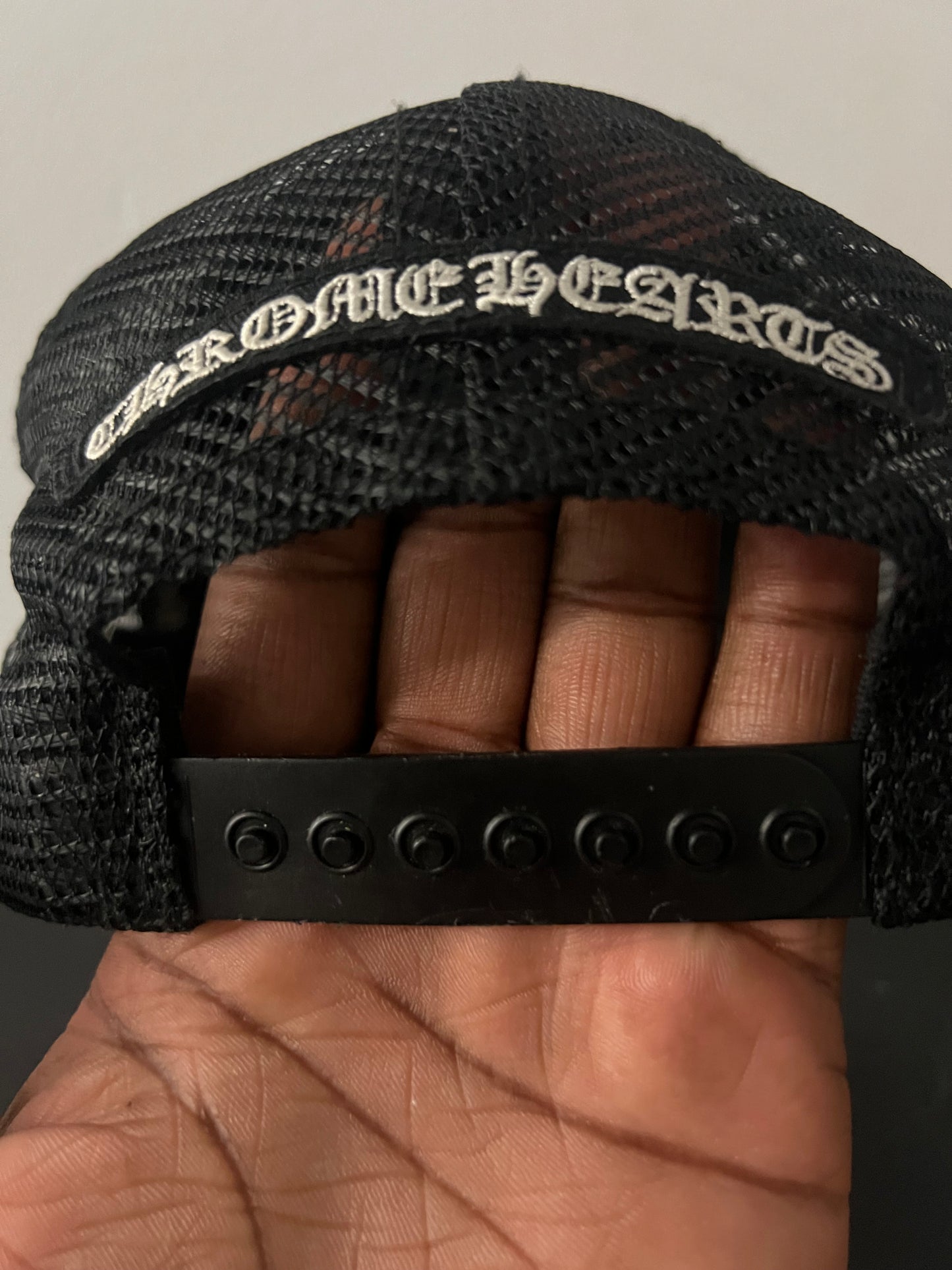 Chrome Hearts Eye Chart black hat
