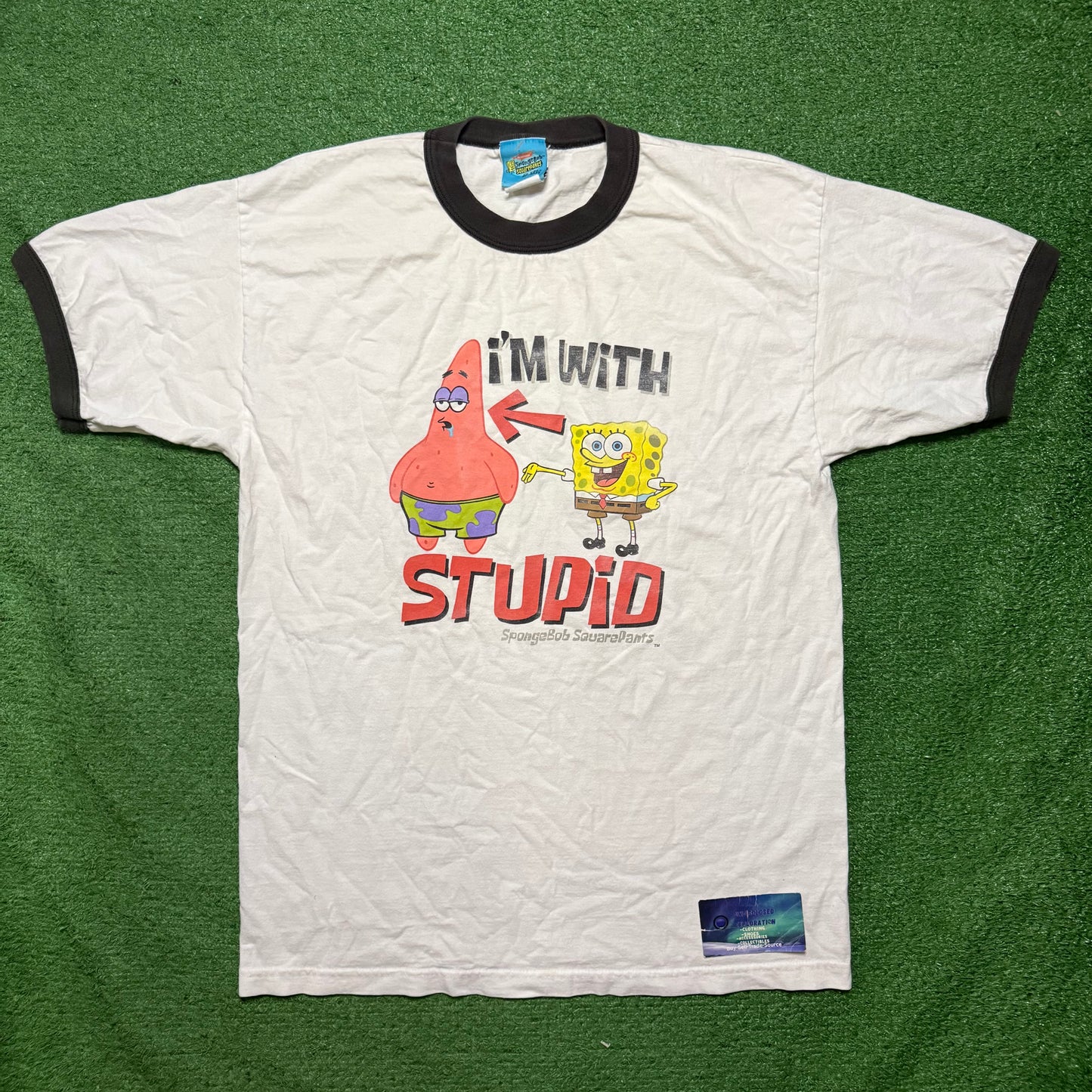 Vintage SpongeBob Shirt
