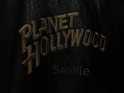 Vintage 1990s Planet Hollywood Seattle reversible jacket